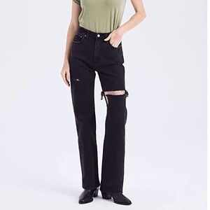 Abercrombie & Fitch The 90s Relaxed High Rise Jeans